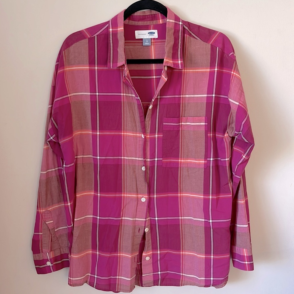 Old Navy Flannel Shirt